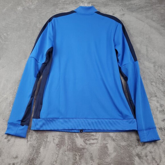 Nike Womens Academy Track Jacket Medium Royal Blue Dri-FIT Soccer DR1686-463 - Picture 2 of 10